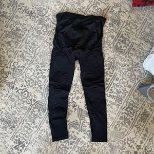 Black maternity legging